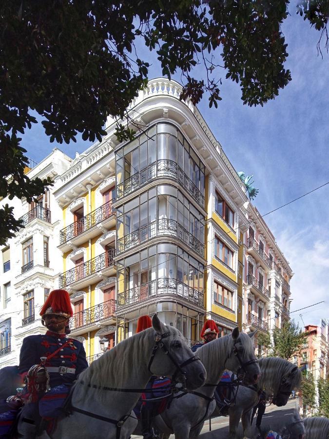 Aparthotel Ardmadrid Centro Екстериор снимка